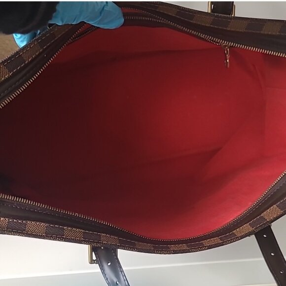 LOUIS VUITTON Damier Ebene Chelsea Tote Bag - Picture 15 of 16